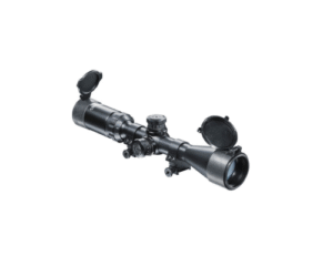 Lunette Walther 3-9x44 avec tourelles tactiques + colliers de montage rail 22