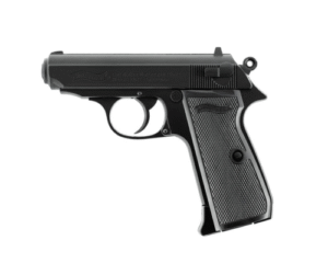 Pistolet Walther PPK/S C02 cal. BB 4.5  - Vente libre + 18 ans