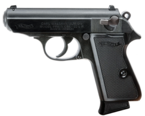 Pistolet Walther PPK/S Calibre 22 lr  - Canon fileté